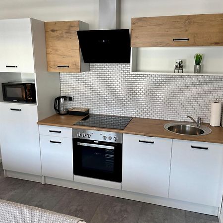 Ferienwohnung Juwel Trieben Exterior foto