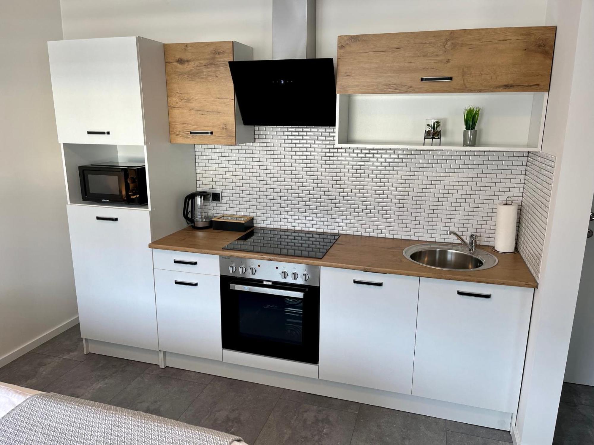 Ferienwohnung Juwel Trieben Exterior foto